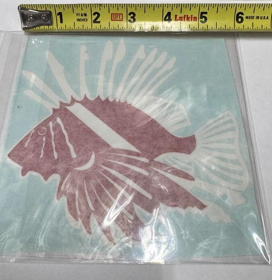 Marine Sports Delux Double Vinyl Art Cut Outs