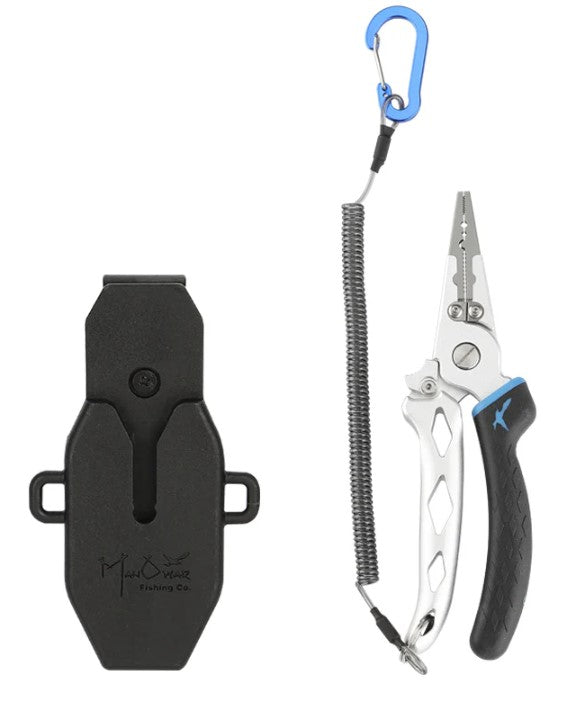 Man O War Just Say No to a Sheath Pliers