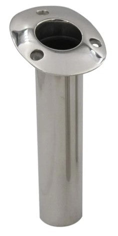 C.E. Smith Stainless Steel Flush Mount Rod Holder.