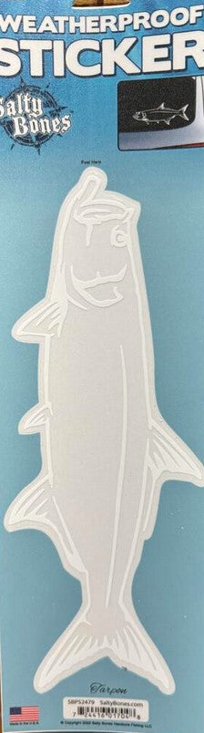 Salty Bones Plotted Style Profile Decals