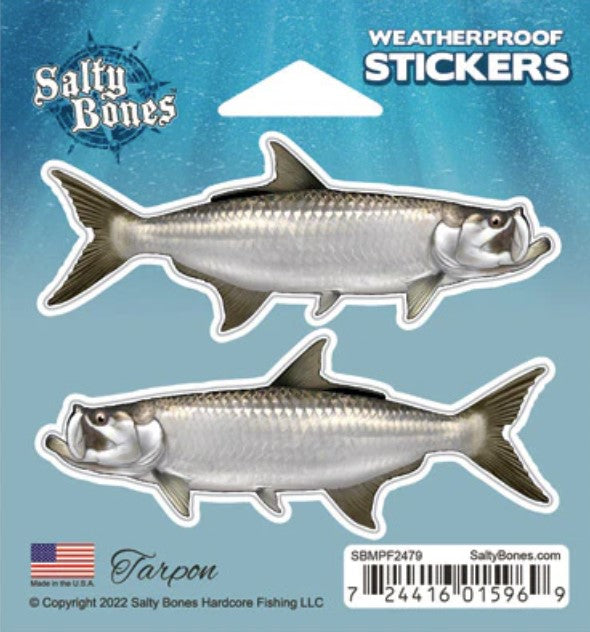 Salt Bones Mini Decal