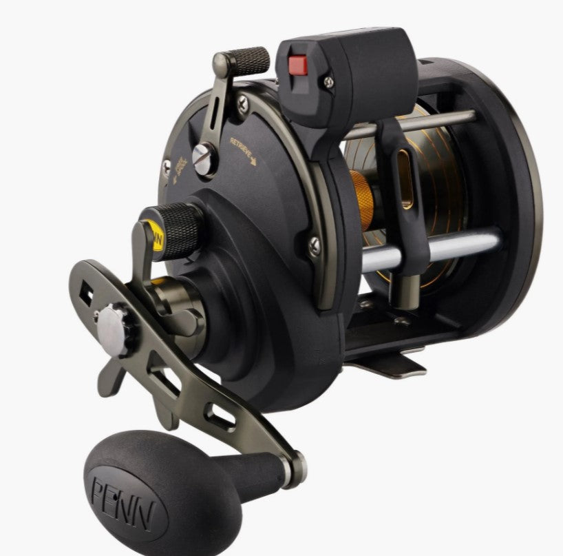Penn Squall® II Level Wind Conventional Reel.