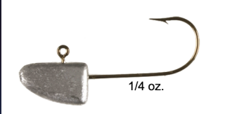 Gitzit Lead Jig Head