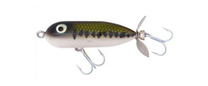 Heddon Baby Torpedo Topwater Prop Bait 361