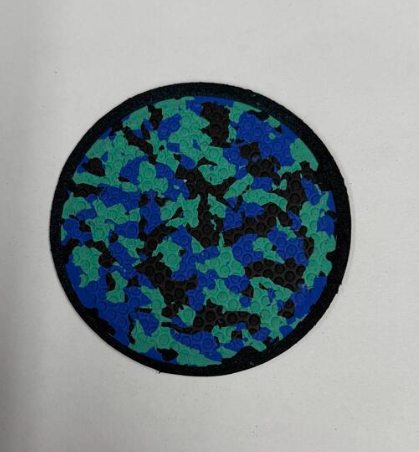 Tuppen's Peal & Stick Coaster 3.5" x 3.5".