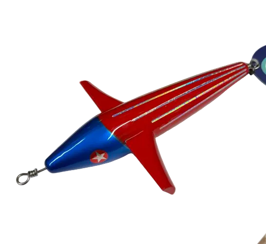 Tormenter Looney Bird Rigged Trolling Lure
