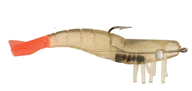 D.O.A. 2.75" Shrimp Lure Rigged 3 Pack FSH275