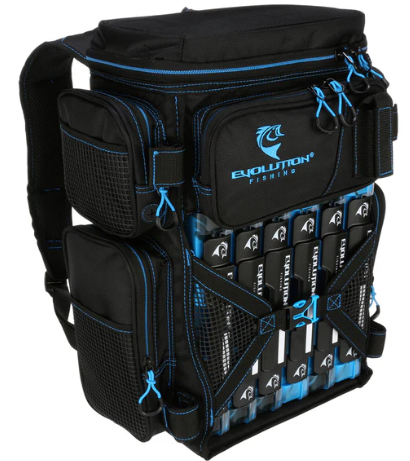 Evolution Fishing Drift Series Battle Pack 3600 Tackle Backpack