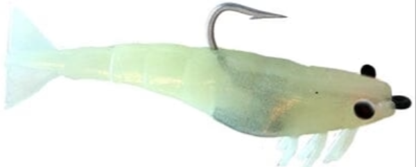 D.O.A. 2.75" Shrimp 6 Pack 3/8oz