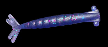 Thumper Shrimp Assorted Color Bodies 2" 3" 4"