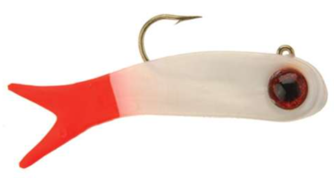 D.O.A. Rigged 1/4oz Regular TerrorEyz Soft Bait Lure