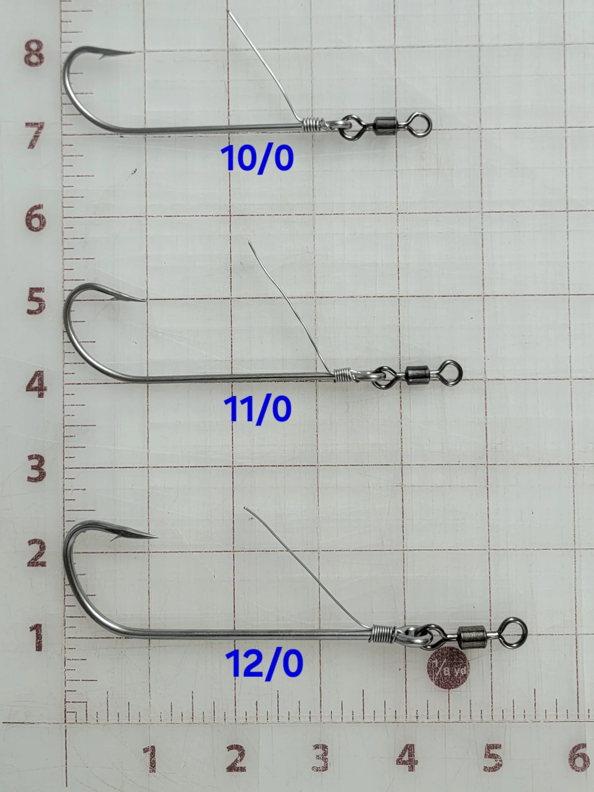 Belly Dancer Planer Hook W/ Swivel & Pre-Wrapped Wire