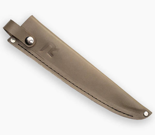 Relentless Knives Straight Fillet with Sheath 8".