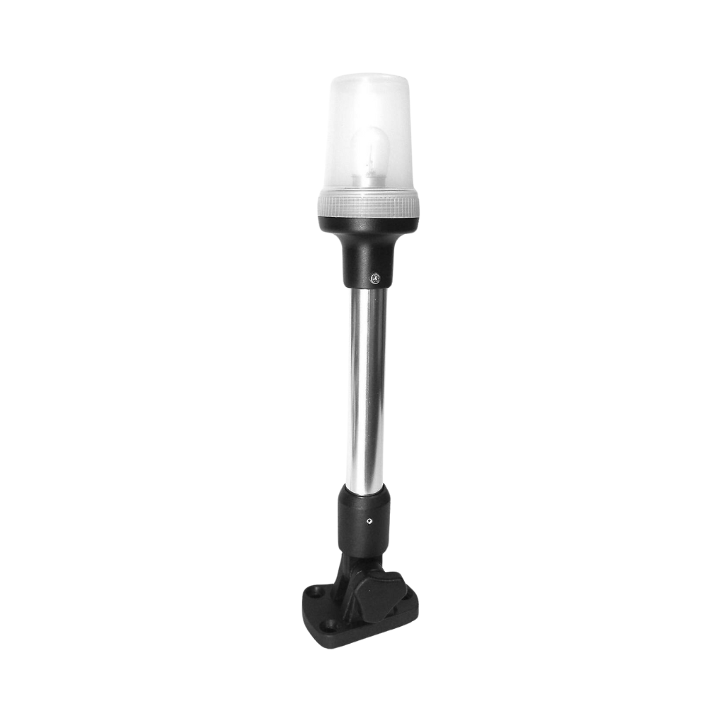 Shoreline Marine All-Round White Anchor Light Fold Down 11".