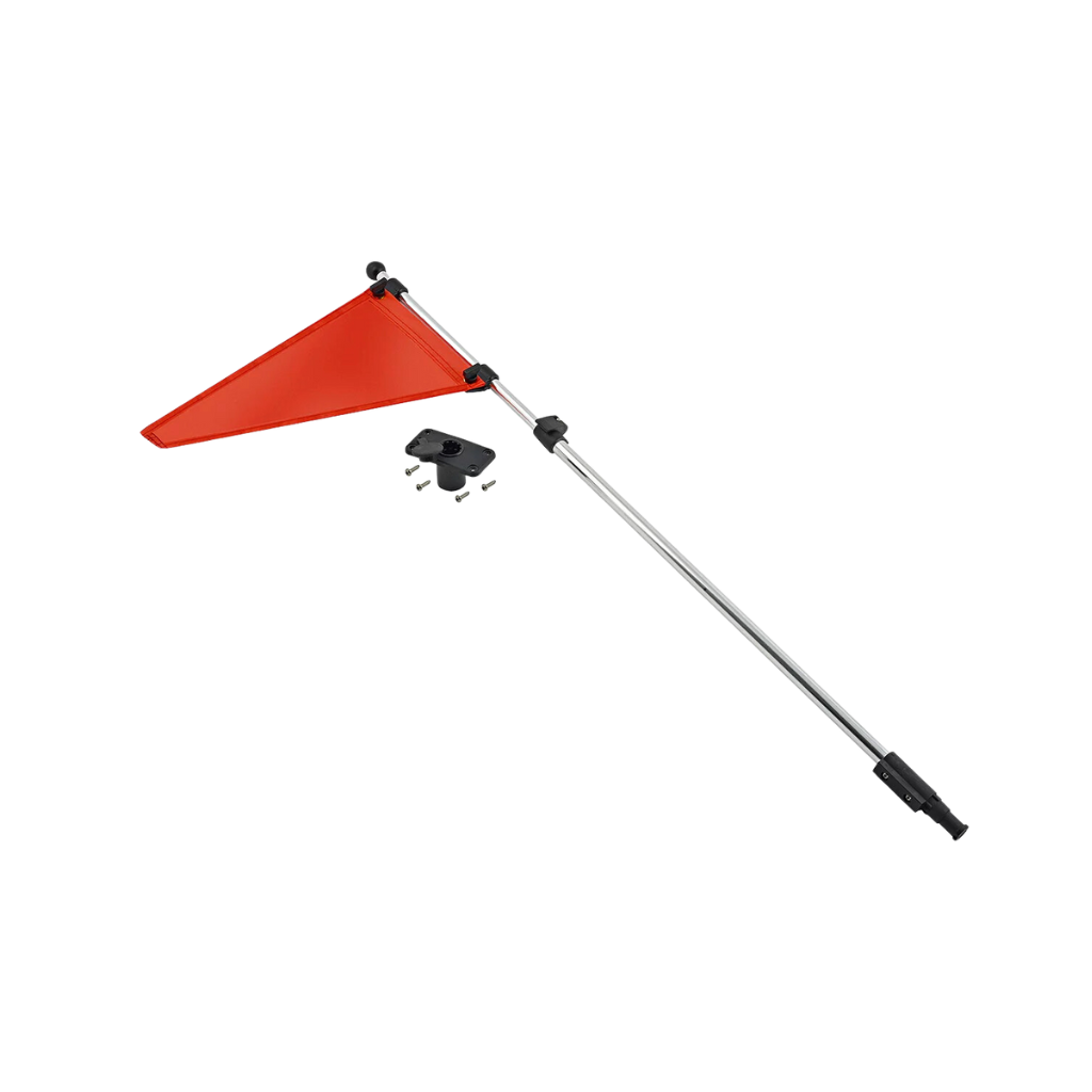 Propel Paddle SLPG92033 Safety Flag w/ Mount.