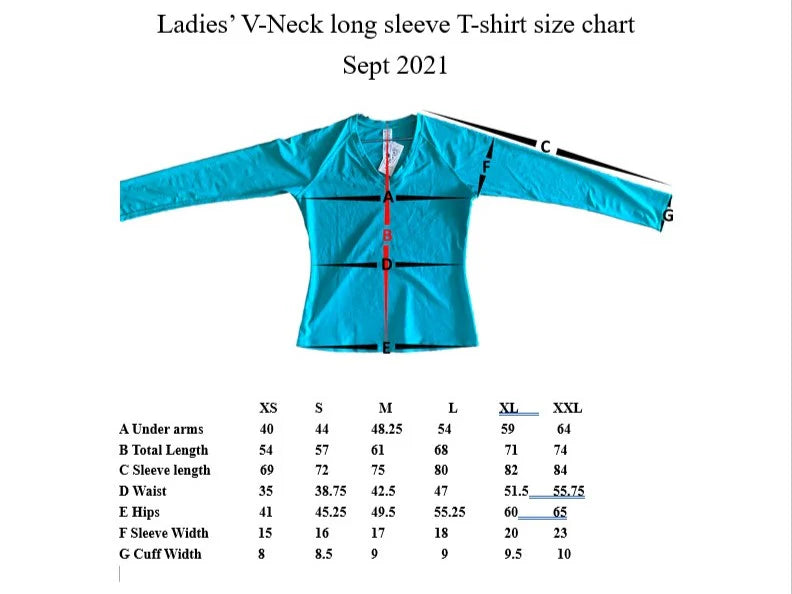 Tormenter St. Croix V-Neck Performance Shirt- Hibiscus Black.