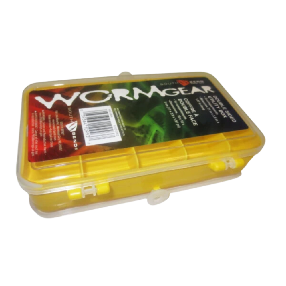 Worm Gear Double Sided Utility Box