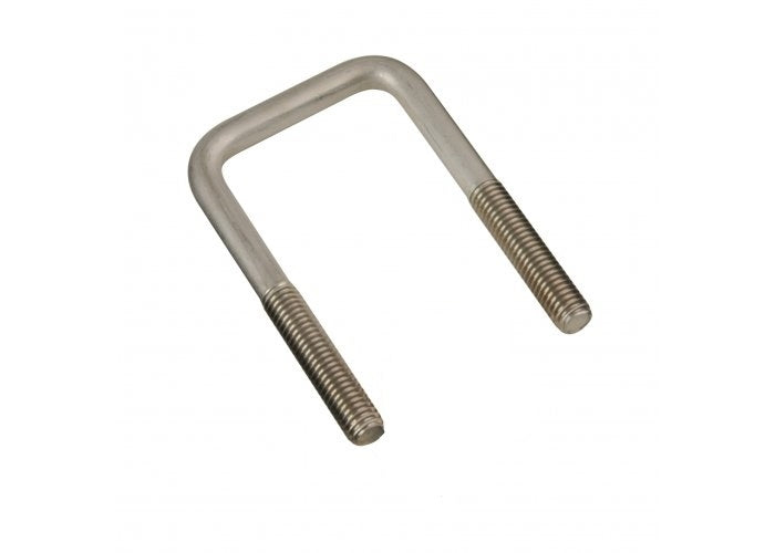 WaterLand Boat Trailer U-Bolt Square Stainless Steel 3/8" 3 1/8''W X 4 3/4''L - SS