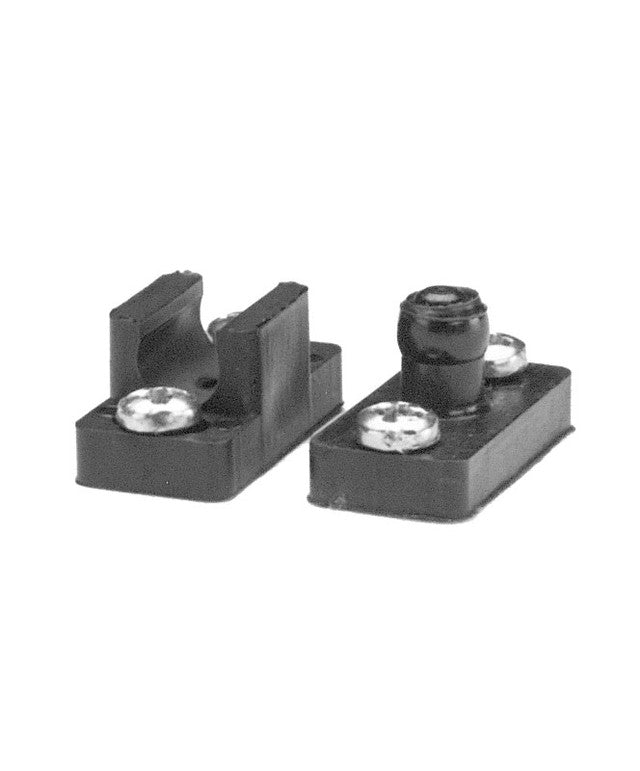 Taylor Made 1163 Black Thermoplastic Door Catch.