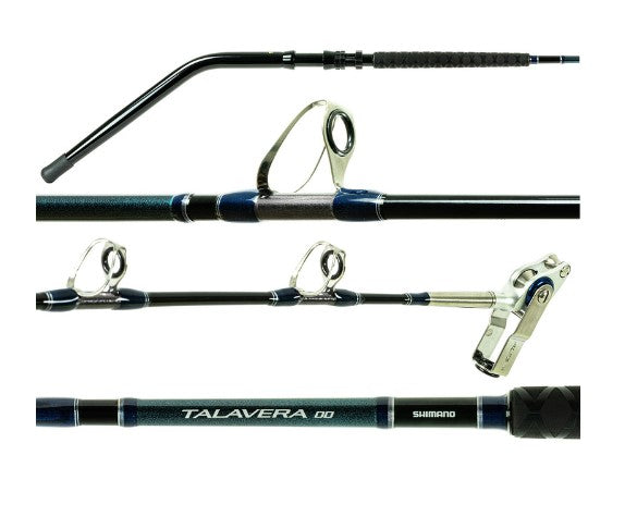 Shimano TEBCDD50A Talavera Bluewater Deep Drop Rod 50-100lb.