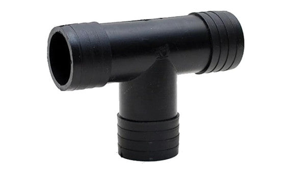 T-H Marine 1-1/8" Id - 3 Way Tee Fitting by TH Marine (TEE-118-DP)