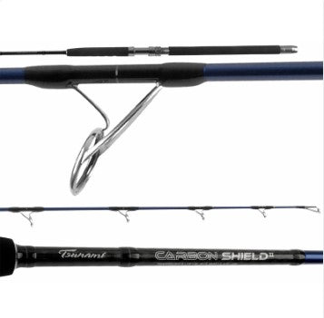 Tsunami TSCSHDBCII701MH-B Carbon Shield II Boat Conventional Rod 7' 30-50lb.