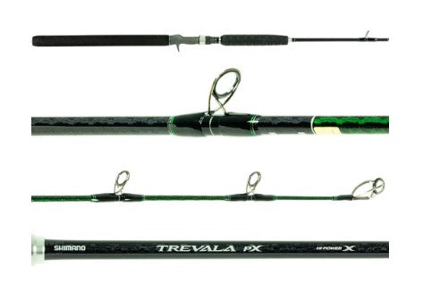 Shimano Trevala PX TVXFC66H Jigging Casting Rod 6'6" 65lb. 250g.