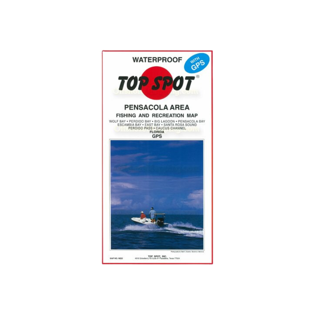 Top Spot N-223 Pensacola Area.