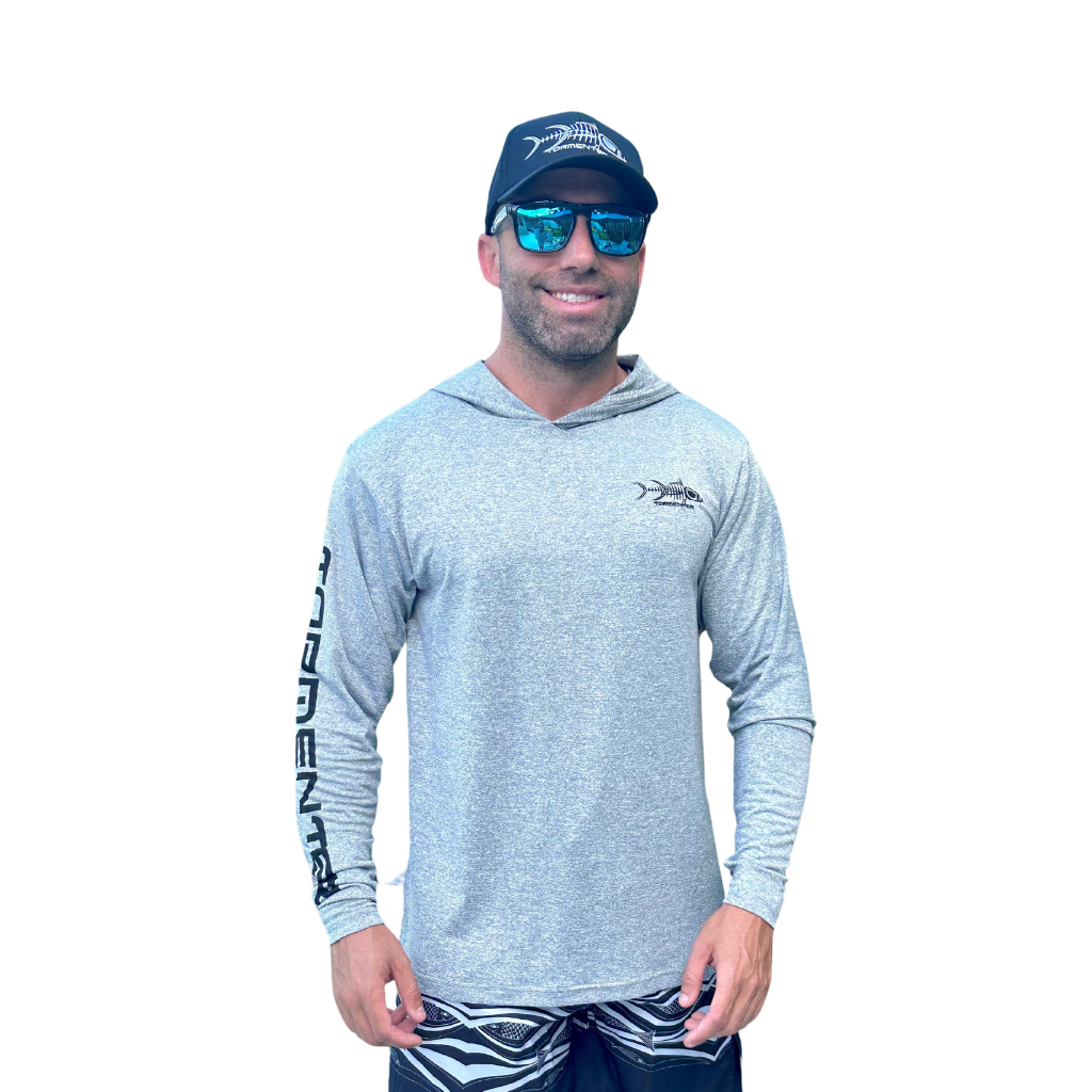 Tormenter Heather Performance Hoodie Gray