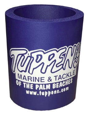Tuppen's Foam Can Koozies.