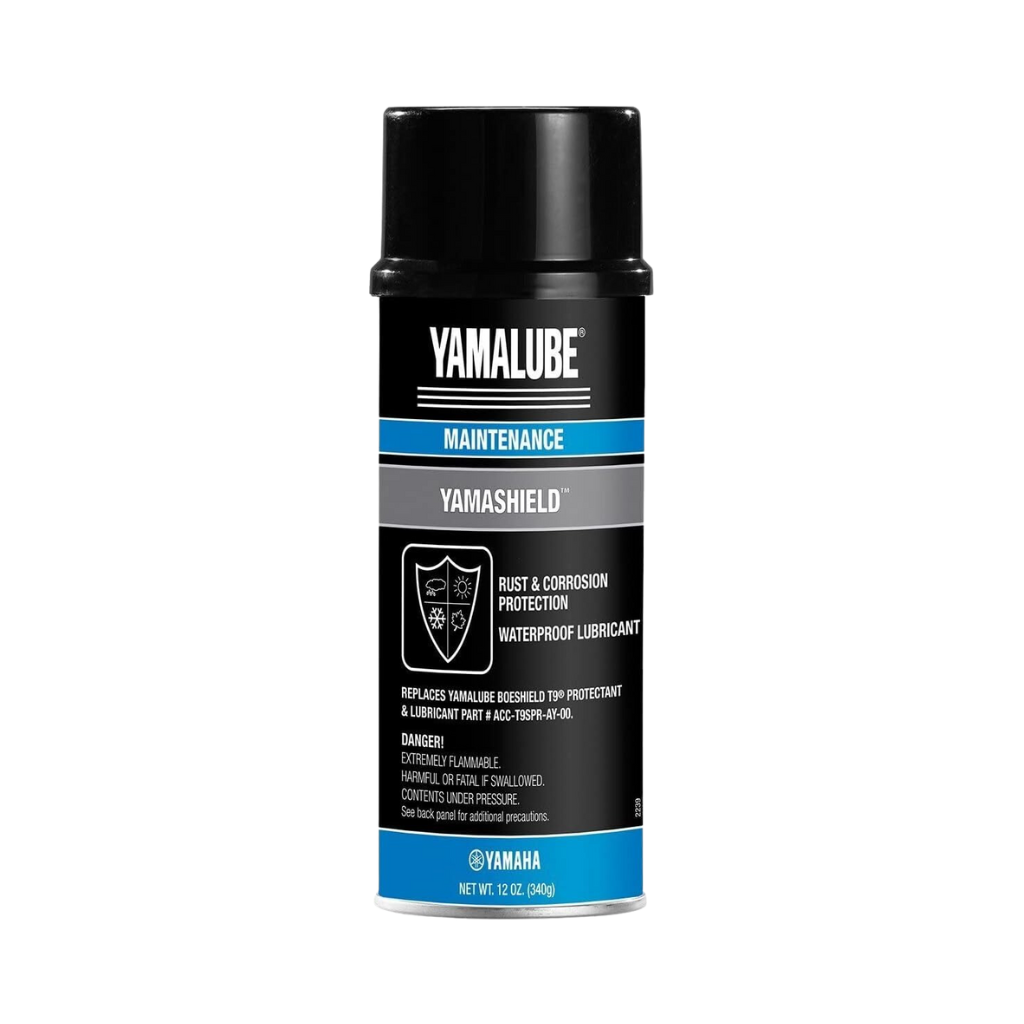 Yamaha YamaShield Engine Protectant Spray 12 Ounce.