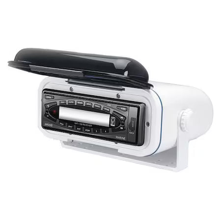 Poly-Planar Stereo Enclosure Stereo Marine Boat WC-400