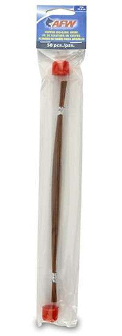 AFW American Fishing Wire U020/50 Copper Rigging Wire 9in 50pc