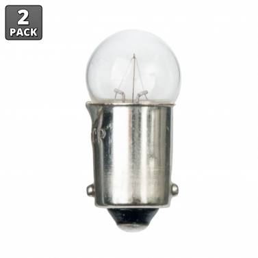 Ancor 520053 Miniature Bayonet Base Lamp, 12V, 0.12A, 1.7W, 1CP (Pair)