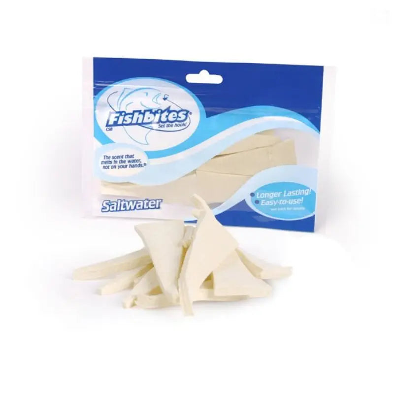 Fish Bites Baits "Fish'n Chunks" Squid White