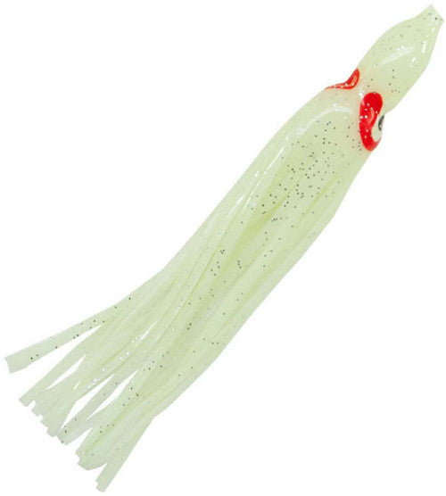 Boone Big Game/Squid Trolling Skirts 3-1/2in 10pk 010 Glo