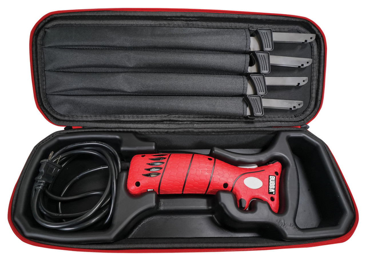 Bubba Corded Electric Fillet Knife - 4 Blades.
