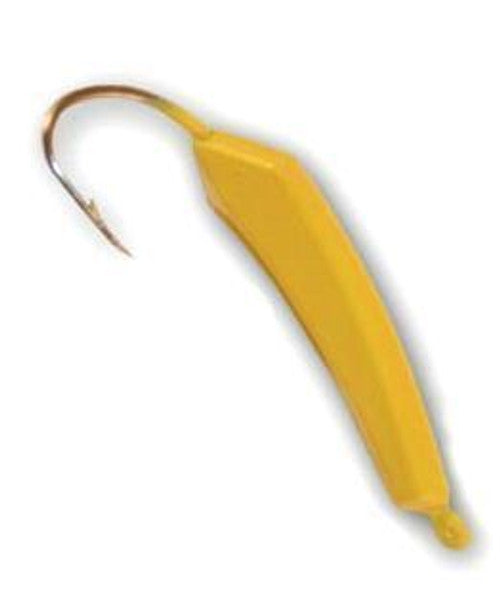 Buccaneer Wiggler Pompano Jig - 3/8oz - Yellow