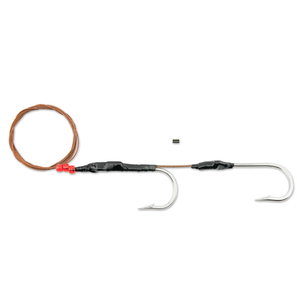 C&H High Speed Wahoo Rigging Kit Stainless Steel Hooks 6 ft AFW Cable, Sleeve