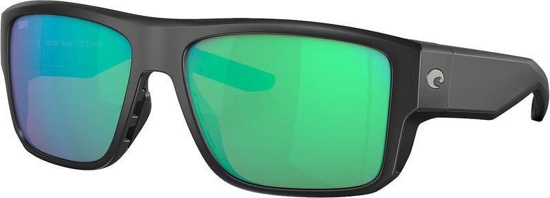 Taxman Matte Black w/ Green Mirror 580G