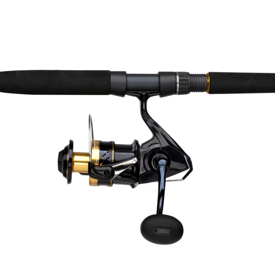 Shimano Spheros 5000 SW Spinning Combo 7' 15-50lb