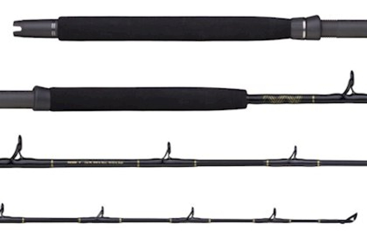 Crowder ENC7050 E-Namic Saltwater Conventional Fishing Rod, 7' 15-80lb.