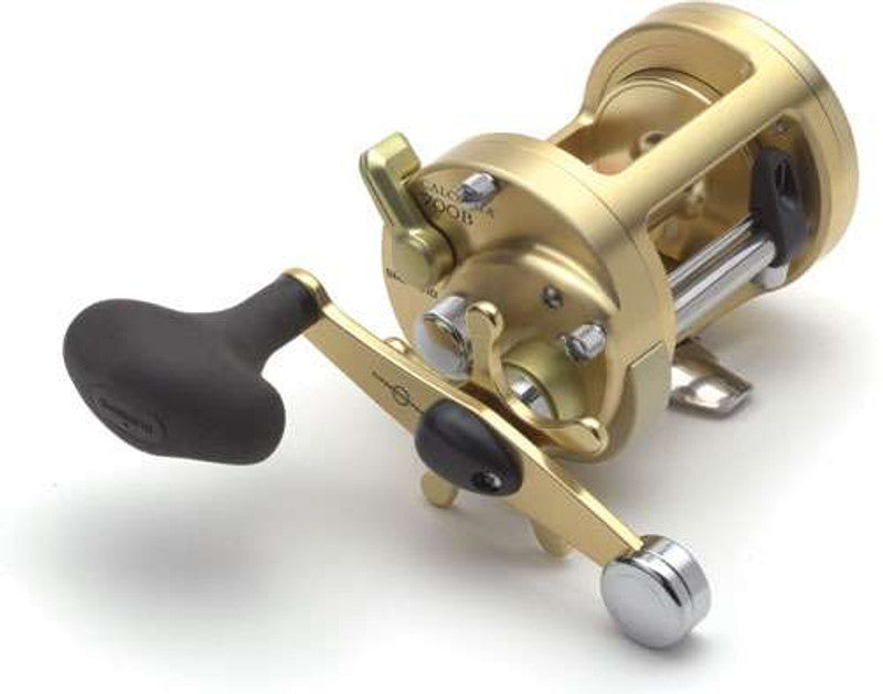 Shimano Calcutta B Baitcasting Reel.
