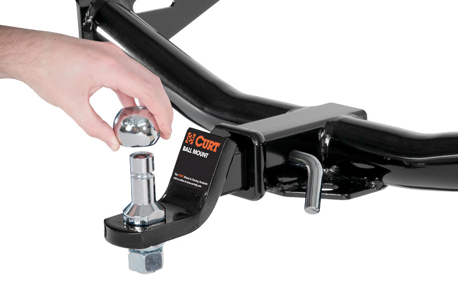 Curt Manufacturing Switch Ball Trailer Ball Kit. (42225) Interchangeable Ball