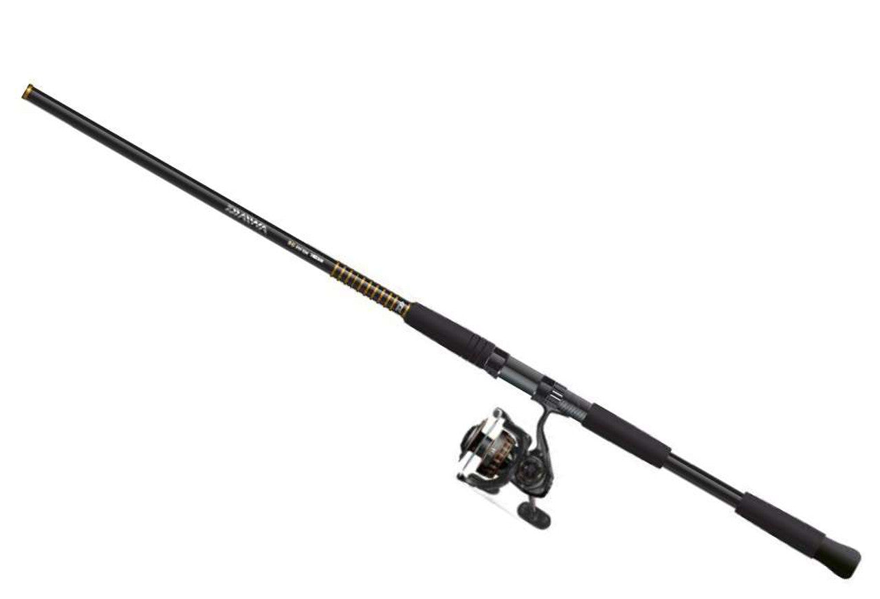 Daiwa Spinning BG5000/1002MH BG 5000 Reel Rod Combo, Medium Heavy 10' 15-30lb