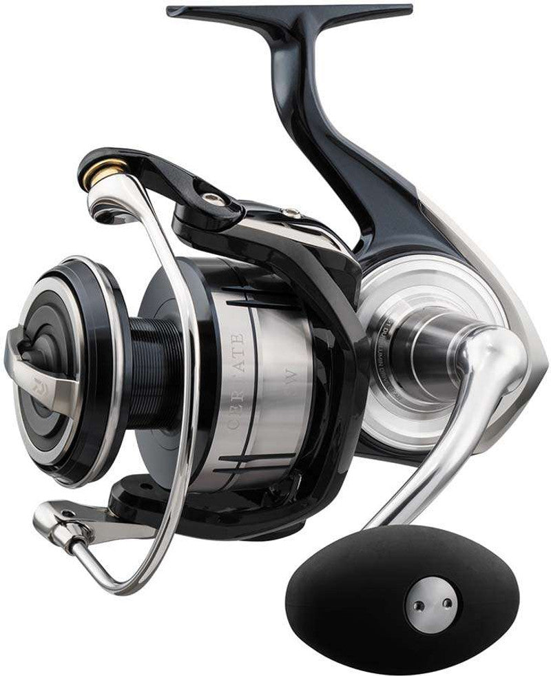Daiwa CERTATESWG10000-H Certate SW Spinning Reel.