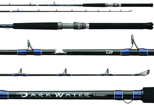 Daiwa Darkwater Series DKWT70-PRSPCT Saltwater Rod 7' Conventional 20LB