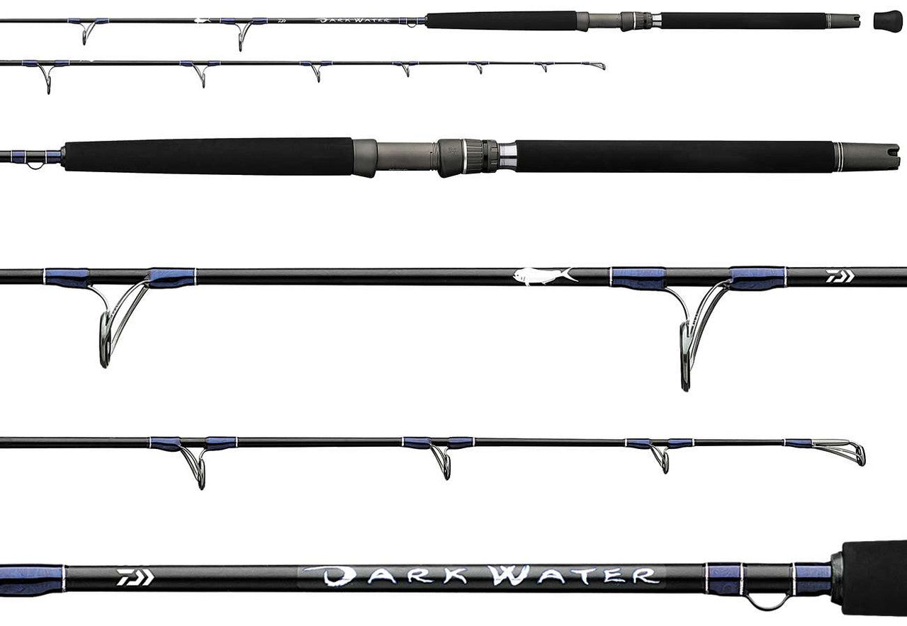 Daiwa Darkwater DKWT70MHS Spinning Rod 7' 30-50lb.