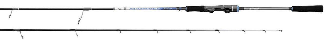 Daiwa HRSLJ610MLS Harrier Super Light Jigging Spinning Rod 6'10" 30lb