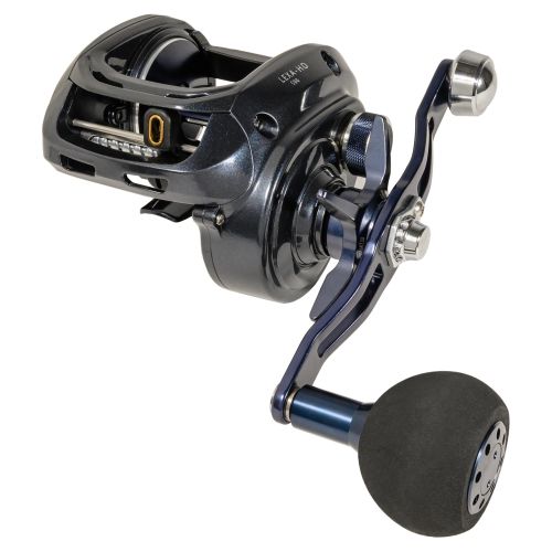 Daiwa Lexa LX-HD500HL-P HD 500 Left Hand Baitcasting Reel.